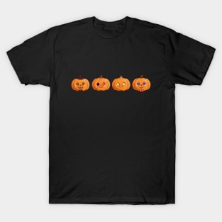 Five Nights at Freddy's Pumpkins T-Shirt